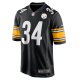 Men's Pittsburgh Steelers Chandon Sullivan Nike  Black  Game Jersey