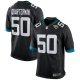 Men's Jacksonville Jaguars Shaquille Quarterman Nike Black Game Jersey