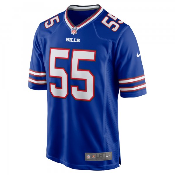 Men's Buffalo Bills Christian Kirksey Nike  Royal Team Game Jersey