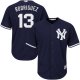 New York Yankees #13 Alex Rodriguez Navy blue Cool Base Stitched Youth MLB Jersey