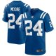 Men's Indianapolis Colts Lenny Moore Nike Royal Game Retired Player Jersey