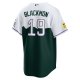 Men's Colorado Rockies Charlie Blackmon Nike Green City Connect Replica Player Jersey