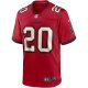 Men's Tampa Bay Buccaneers Ronde Barber Nike Red Game Retired Player Jersey