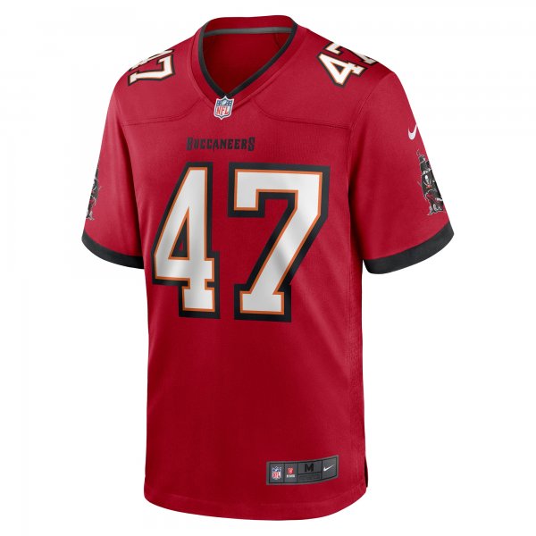 Men's Tampa Bay Buccaneers John Lynch Nike Red Retired Player Game Jersey