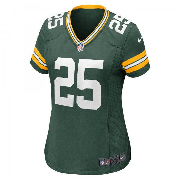 Women's Green Bay Packers Keisean Nixon Nike Green Player Game Jersey