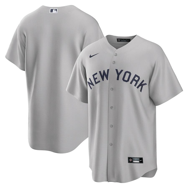 Men's New York Yankees Nike Gray 2021 Field of Dreams Team Jersey