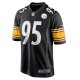 Men's Pittsburgh Steelers Keeanu Benton Nike  Black Team Game Jersey