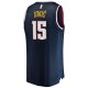 Youth Denver Nuggets Nikola Jokic Fanatics Navy Fast Break Player Jersey - Icon Edition