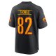 Men's Washington Commanders Logan Thomas Nike Black Alternate Game Player Jersey