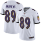 Nike Baltimore Ravens #89 Mark Andrews White Men's Stitched NFL Vapor Untouchable Limited Jersey