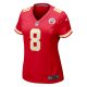 Women's Kansas City Chiefs Justyn Ross Nike Red Home Game Player Jersey