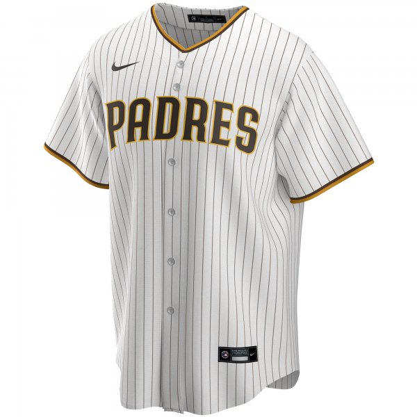 Men's San Diego Padres Manny Machado Nike White Alternate Replica Player Jersey