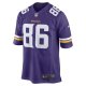 Men's Minnesota Vikings Johnny Mundt Nike Purple Game Player Jersey