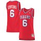 Women's Philadelphia 76ers Julius Erving Mitchell & Ness Red 1982/83 Hardwood Classics Swingman Jersey