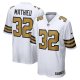 Men's New Orleans Saints Tyrann Mathieu Nike White Player Game Jersey