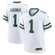 Youth New York Jets Ahmad Sauce Gardner Nike Legacy White Game Jersey