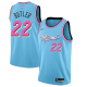 Miami Heat #22 Jimmy Butler Blue NBA Swingman City Edition 2019/20 Jersey