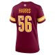 Women's Washington Commanders Jalen Harris Nike  Burgundy  Game Jersey