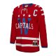 Men's Washington Capitals Alexander Ovechkin Mitchell & Ness Red Captain Patch 2015 Winter Classic Blue Line Player Jersey