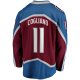 Men's Colorado Avalanche Andrew Cogliano Fanatics Burgundy Home Breakaway Jersey