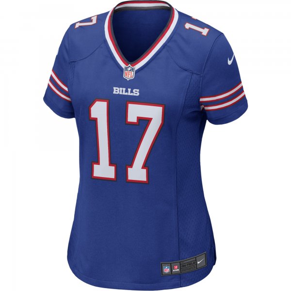 Women's Nike Josh Allen Royal Buffalo Bills Game Jersey