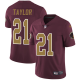 Nike Washington Redskins #21 Sean Taylor Burgundy Red Alternate Men's Stitched NFL Vapor Untouchable Limited Jersey