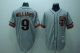 Mitchell And Ness San Francisco Giants #9 Matt Williams Stitched Grey Throwback MLB Jersey