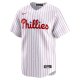 Men's Philadelphia Phillies Zack Wheeler Nike White Home Limited Player Jersey