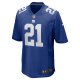 Men's New York Giants Bobby McCain Nike Royal Game Player Jersey