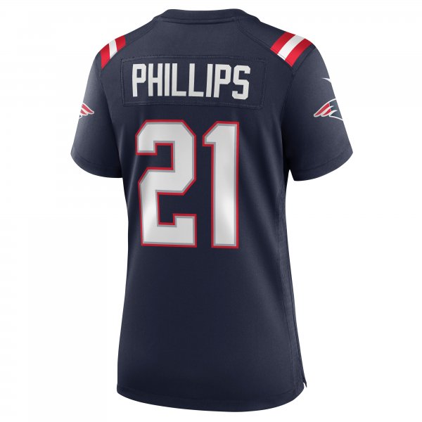 Women's New England Patriots Adrian Phillips Nike Navy Game Jersey