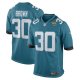 Men's Jacksonville Jaguars Montaric Brown Nike Teal Game Player Jersey