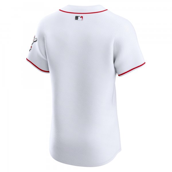 Men's Cincinnati Reds Nike White Home Elite Jersey