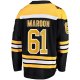 Men's Boston Bruins Pat Maroon Fanatics Black Home Premier Breakaway Player Jersey