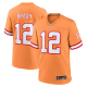 Youth Tampa Bay Buccaneers #12 Tom Brady Nike Orange Limited Jersey