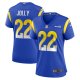 Women's Los Angeles Rams Shaun Jolly Nike Royal Home Game Jersey