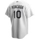 Youth Chicago White Sox Yoan Moncada Nike White Alternate Replica Player Jersey