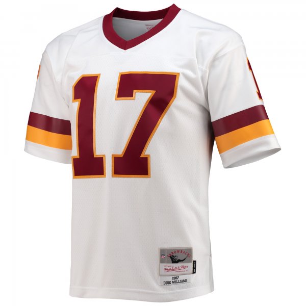 Men's Washington Football Team Doug Williams Mitchell & Ness White Legacy Replica Jersey