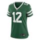 Women's New York Jets Joe Namath Nike Legacy Green Retired Player Game Jersey