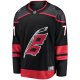 Men's Carolina Hurricanes Jesper Fast Fanatics Black Home Breakaway Jersey