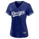 Women's Los Angeles Dodgers Nike Royal Alternate Replica Team Jersey