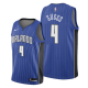 Men's Orlando Magic #4 Jalen Suggs 2021 NBA Draft Blue Jersey