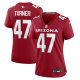 Women's Arizona Cardinals Ezekiel Turner Nike  Cardinal Team Game Jersey