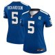 Women's Indianapolis Colts Anthony Richardson Nike Royal Alternate Legend Jersey