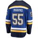 Men's St. Louis Blues Colton Parayko Fanatics Blue Home Breakaway Player Jersey