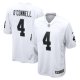 Men's Las Vegas Raiders Aidan O'Connell Nike  White  Game Jersey