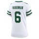 Women's New York Jets Mecole Hardman Nike White Legacy Player Game Jersey