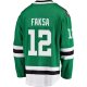 Men's Dallas Stars Radek Faksa Fanatics Kelly Green Breakaway Jersey