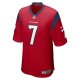 Men's Houston Texans CJ Stroud Nike Red 2023 NFL Draft First Round Pick Alternate Game Jersey