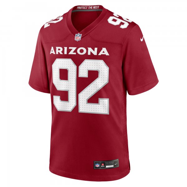 Men's Arizona Cardinals Kevin Strong Nike Cardinal Game Player Jersey