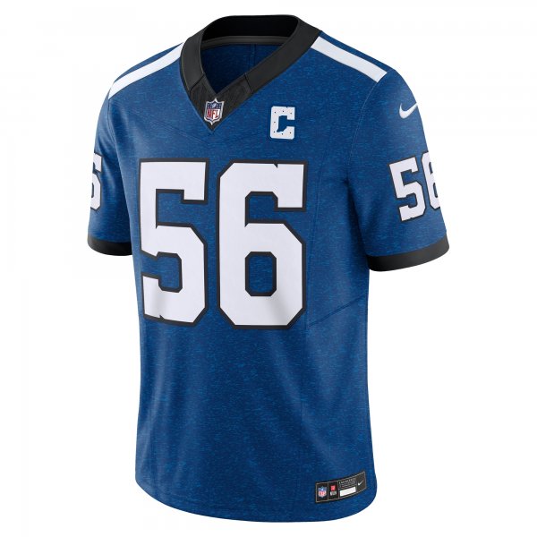 Men's Indianapolis Colts Quenton Nelson Nike Blue Vapor F.U.S.E. Limited Jersey